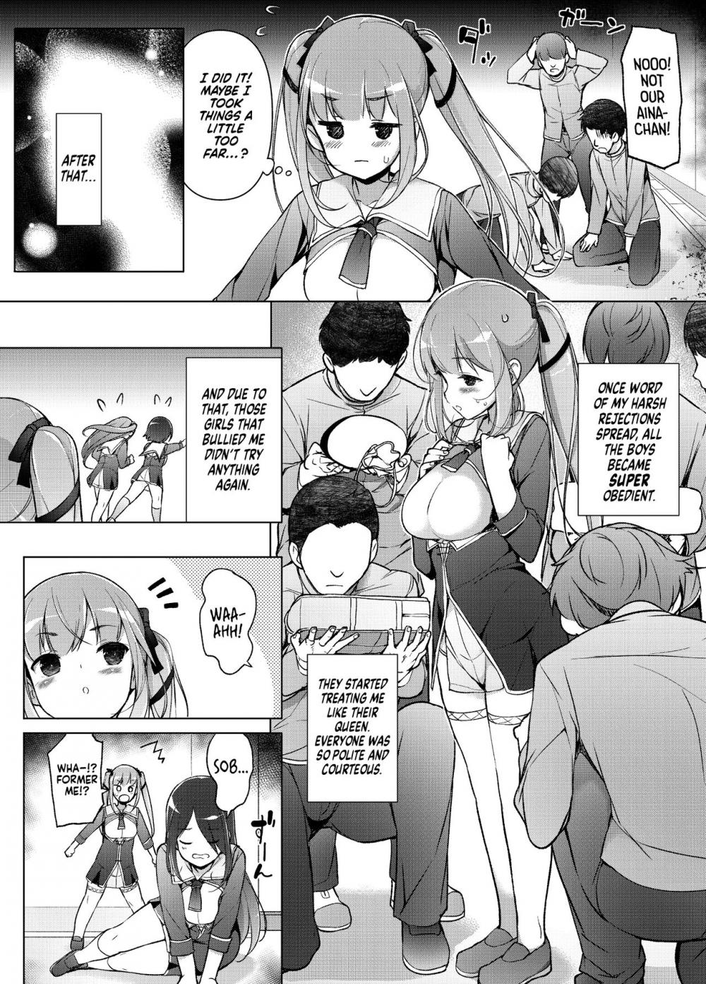 Hentai Manga Comic-I Swapped Bodies With My Bully-Read-61